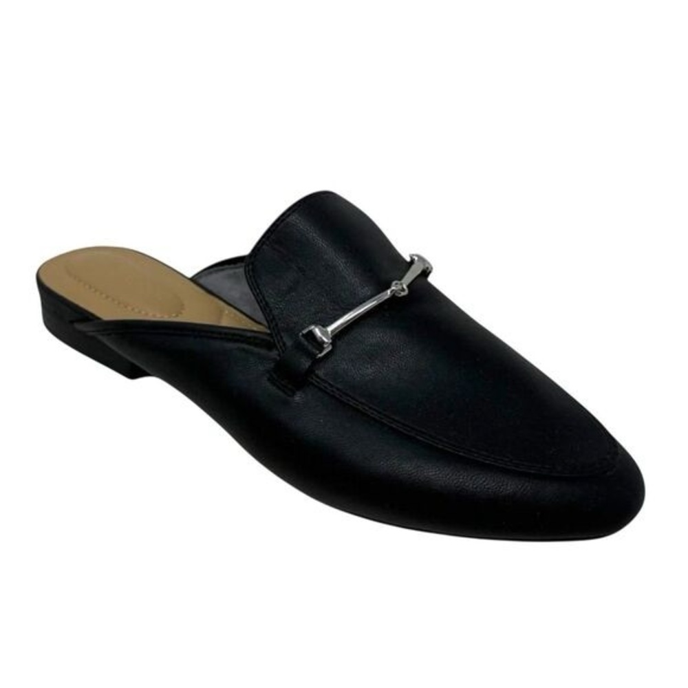 Rachel Zoe Alani Mules Faux Leather Slip On Shoes (NEW) Size 7 - Picture 2 of 5